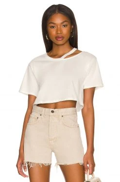 Lovers And Friends Everton Tee In White