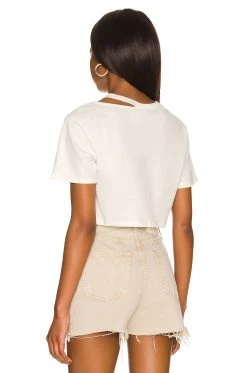 Lovers And Friends Everton Tee In White -Lovers and Friends Sales Shop LOVF WS2385 V3