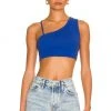 Lovers And Friends Kai Crop Top In Cobalt Blue -Lovers and Friends Sales Shop LOVF WS2398 V1