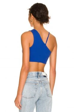 Lovers And Friends Kai Crop Top In Cobalt Blue -Lovers and Friends Sales Shop LOVF WS2398 V3