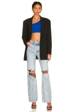 Lovers And Friends Kai Crop Top In Cobalt Blue -Lovers and Friends Sales Shop LOVF WS2398 V4