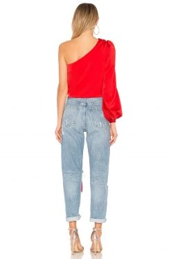 Lovers And Friends Kendall Blouse In Rose -Lovers and Friends Sales Shop LOVF WS734 V3