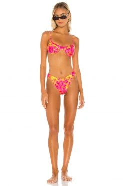 Lovers And Friends Kolbie Bottom In Sunset Tie Dye -Lovers and Friends Sales Shop LOVF WX592 V4