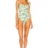 Lovers And Friends Fauna One Piece In Limoncello -Lovers and Friends Sales Shop LOVF WX675 V1