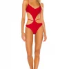 Lovers And Friends Fortune One Piece In Chili Pepper -Lovers and Friends Sales Shop LOVF WX683 V1