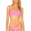 Lovers And Friends Karina Top In Pink -Lovers and Friends Sales Shop LOVF WX689 V1