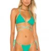 Lovers And Friends The Cassie Top In Jungle Green -Lovers and Friends Sales Shop LOVF WX725 V1