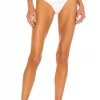 Lovers And Friends Cashel High Waist Bottom In White -Lovers and Friends Sales Shop LOVF WX749 V1