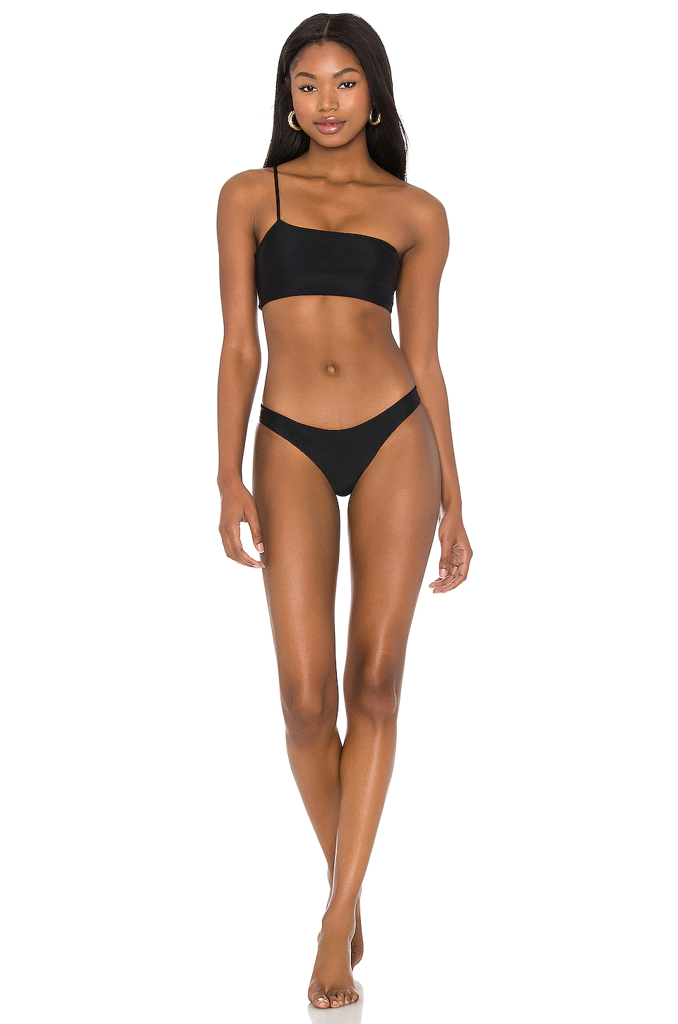 Lovers And Friends Cyan Bottom In Black 6 Lovers And Friends Cyan Bottom In Black - Image 4