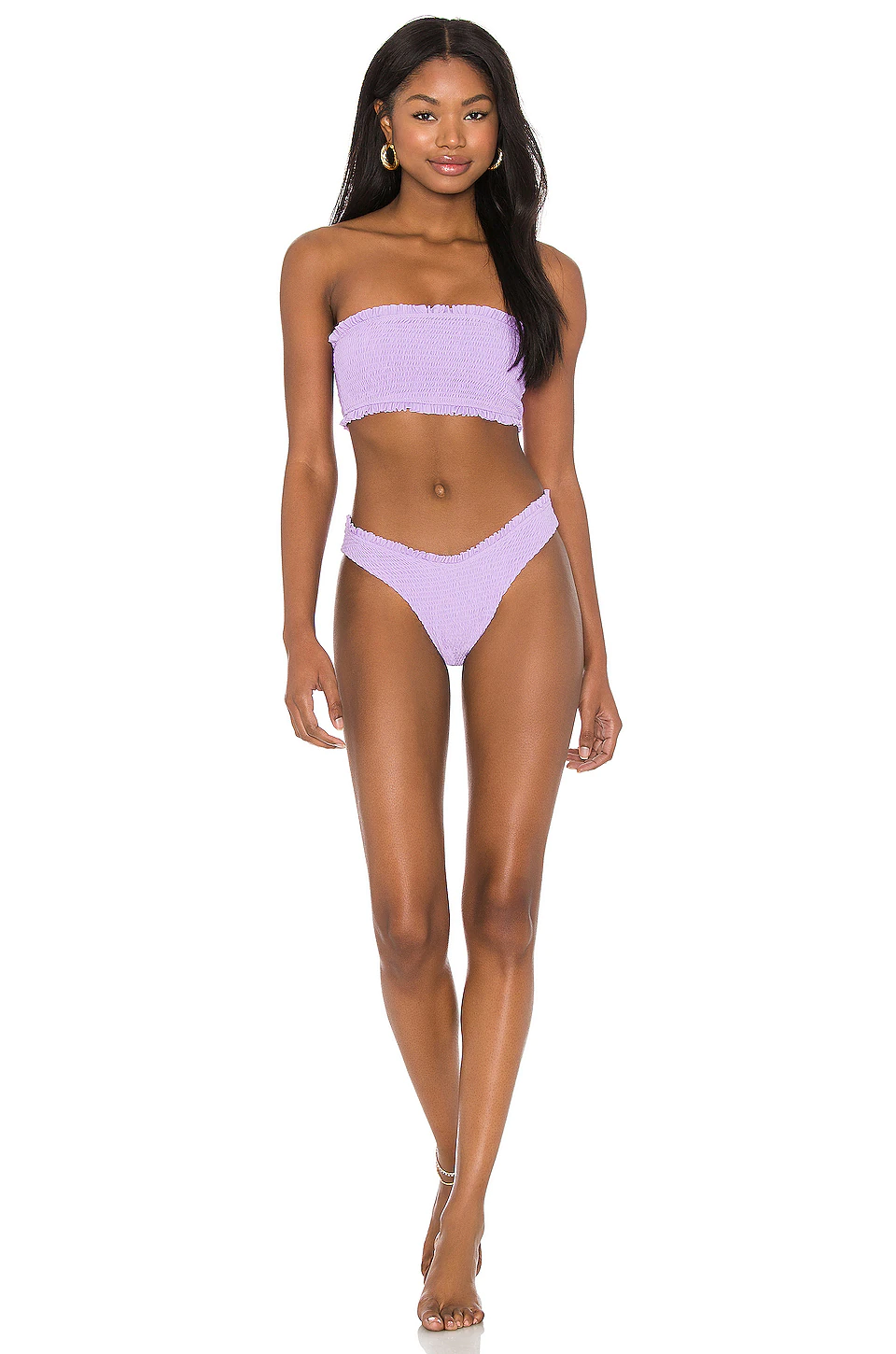 Lovers And Friends Far Away Top In Lilac 6 Lovers And Friends Far Away Top In Lilac - Image 4