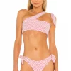 Lovers And Friends Shayk Top In Pink & White -Lovers and Friends Sales Shop LOVF WX757 V1