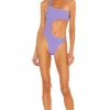 Lovers And Friends Jira One Piece In Periwinkle -Lovers and Friends Sales Shop LOVF WX763 V1