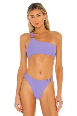 Lovers And Friends Jira Top In Periwinkle