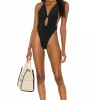 Lovers And Friends Sabella One Piece In Black -Lovers and Friends Sales Shop LOVF WX776 V1