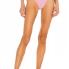 Lovers And Friends Daytona High Waist Bottom In Pink & Orange -Lovers and Friends Sales Shop LOVF WX778 V1