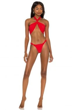 Lovers And Friends Vinnie Top In Red -Lovers and Friends Sales Shop LOVF WX811 V4