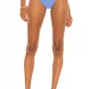 Lovers And Friends The Camille High Waist Bottom In Baja Blue -Lovers and Friends Sales Shop LOVF WX817 V1