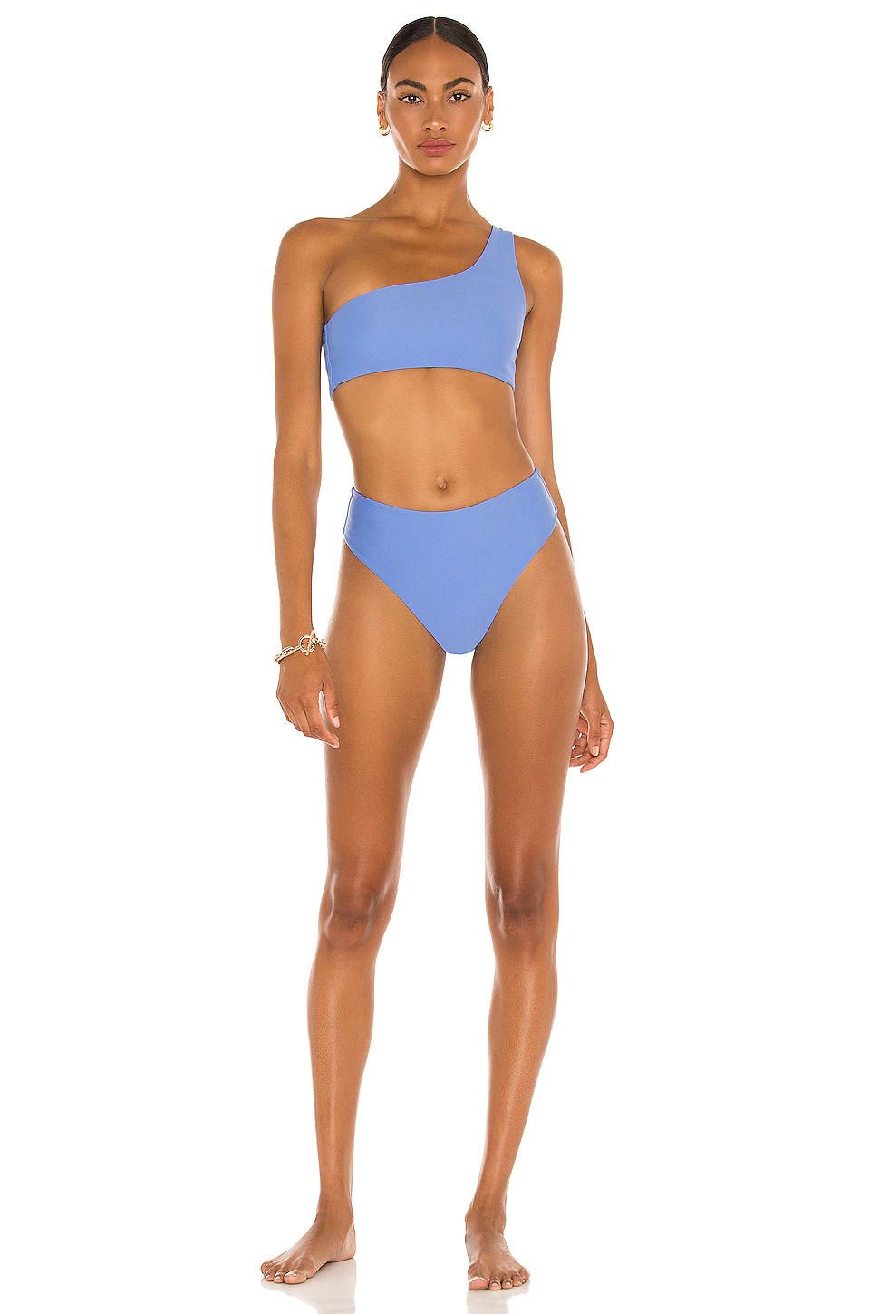 Lovers And Friends The Camille High Waist Bottom In Baja Blue 6 Lovers And Friends The Camille High Waist Bottom In Baja Blue - Image 4