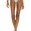 Lovers And Friends Danya High Waist Bottom In Crystal Blue -Lovers and Friends Sales Shop LOVF WX825 V1