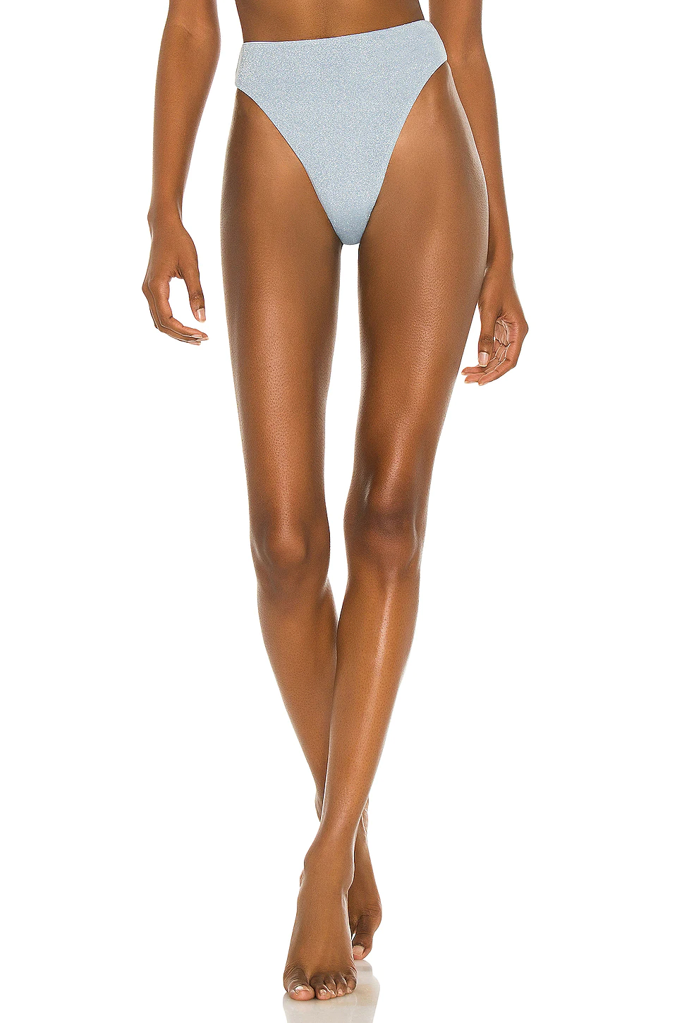 Lovers And Friends Danya High Waist Bottom In Crystal Blue