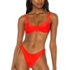 Lovers And Friends Zisa Top In Red -Lovers and Friends Sales Shop LOVF WX831 V1
