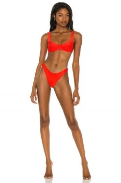 Lovers And Friends Zisa Top In Red -Lovers and Friends Sales Shop LOVF WX831 V4