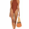 Lovers And Friends Fiana One Piece In Brown -Lovers and Friends Sales Shop LOVF WX866 V1