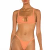 Lovers And Friends Iriana Top In Orange -Lovers and Friends Sales Shop LOVF WX867 V1