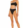 Lovers And Friends Retro One Piece In Black & Tan -Lovers and Friends Sales Shop LOVF WX896 V1
