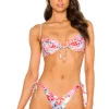 Lovers And Friends Leia Top In Pink Floral -Lovers and Friends Sales Shop LOVF WX917 V1