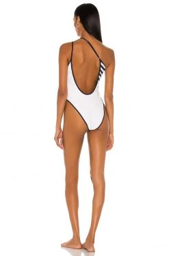 Lovers And Friends Valora One Piece In Blue & White Stripe -Lovers and Friends Sales Shop LOVF WX919 V3