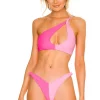 Lovers And Friends Jordy Top In Tonal Pink -Lovers and Friends Sales Shop LOVF WX923 V1