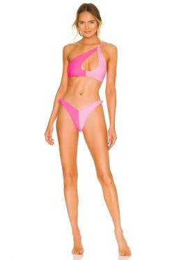 Lovers And Friends Jordy Top In Tonal Pink -Lovers and Friends Sales Shop LOVF WX923 V4