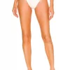 Lovers And Friends Karina High Waist Bottom In White -Lovers and Friends Sales Shop LOVF WX928 V1
