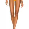 Lovers And Friends Confessions Bottom In Mango Orange -Lovers and Friends Sales Shop LOVF WX929 V1