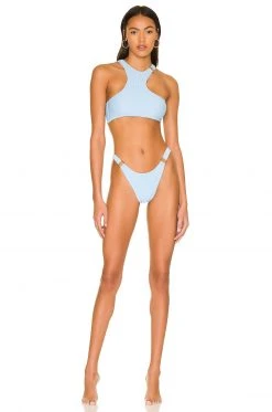 Lovers And Friends Say It Bottom In Baby Blue -Lovers and Friends Sales Shop LOVF WX936 V4