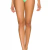 Lovers And Friends Sutra Bottom In Green & White -Lovers and Friends Sales Shop LOVF WX939 V1