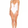 Lovers And Friends Feeling It One Piece In White -Lovers and Friends Sales Shop LOVF WX951 V1