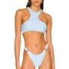 Lovers And Friends Say It Top In Baby Blue -Lovers and Friends Sales Shop LOVF WX955 V1