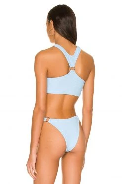 Lovers And Friends Say It Top In Baby Blue -Lovers and Friends Sales Shop LOVF WX955 V3