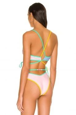 Lovers And Friends Living Life Top In Pink & Blue -Lovers and Friends Sales Shop LOVF WX956 V3