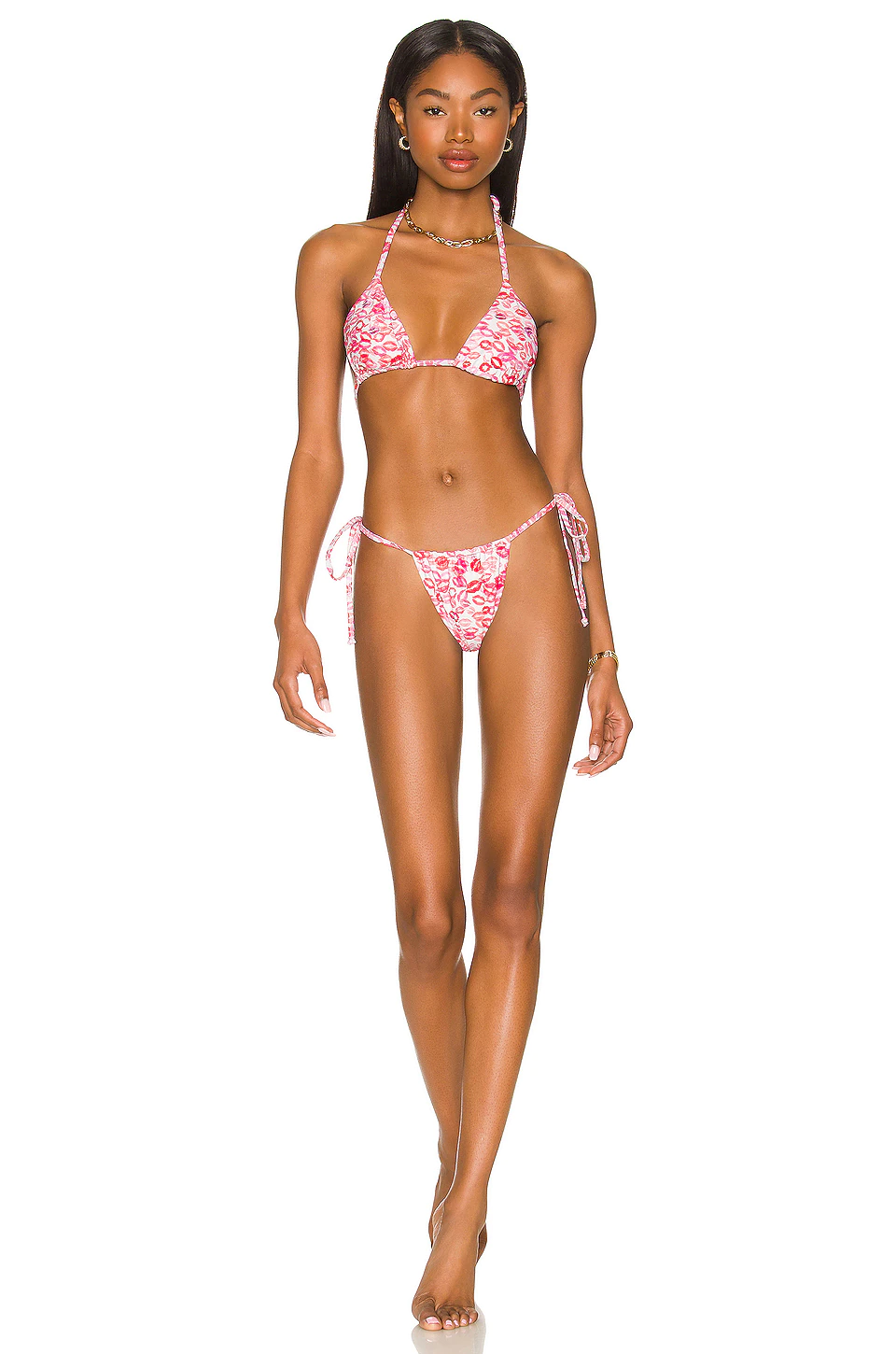 Fajima Bottom in Red Kisses Lovers And Friends Fajima Bottom In Red Kisses -Lovers and Friends Sales Shop LOVF WX960 V5