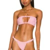 Lovers And Friends Coy Top In Pink -Lovers and Friends Sales Shop LOVF WX971 V1