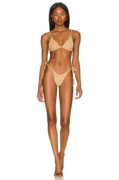 Lovers And Friends All The Details Top In Gold -Lovers and Friends Sales Shop LOVF WX984 V4